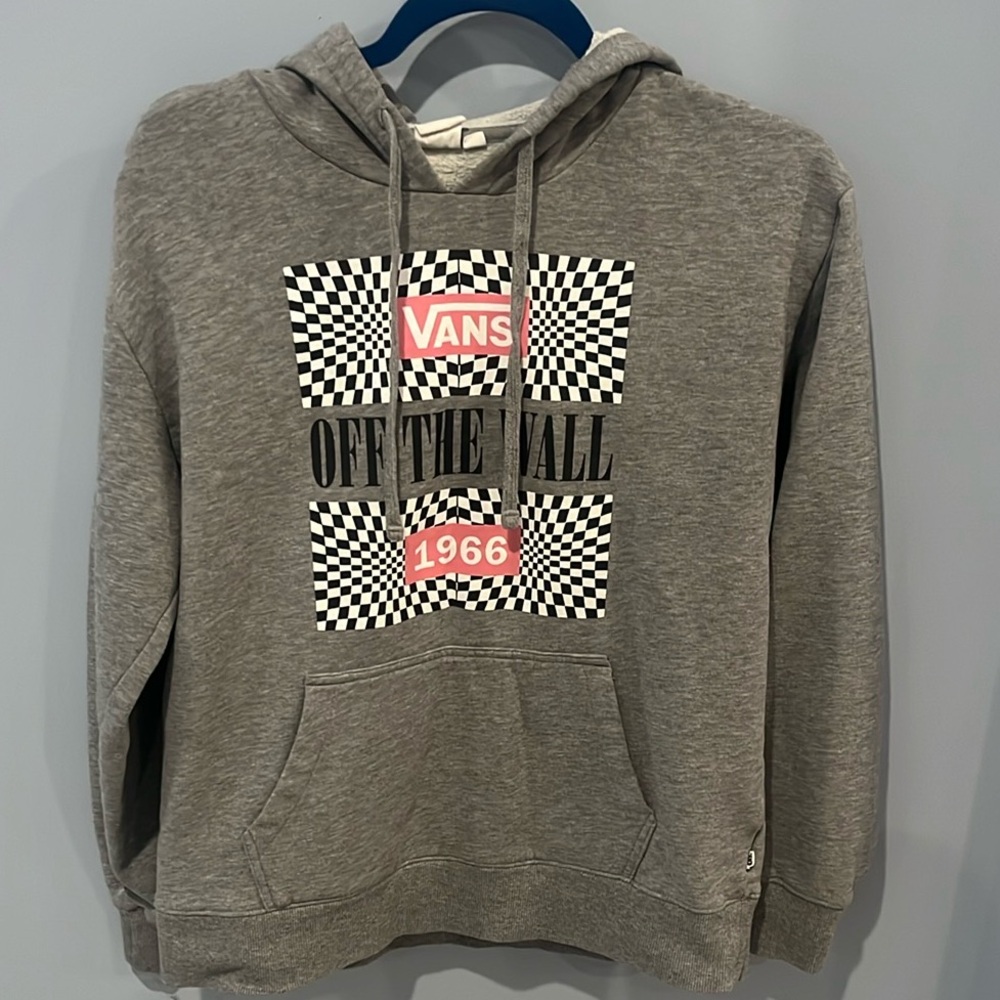 Vans “Off The Wall 1966” Gray Hoodie - Picture 7 of 7